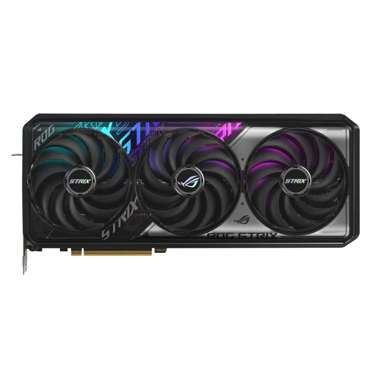 کارت گرافیک ASUS ROG Strix RTX 5070 12GB GDDR7 OC – نمای کامل